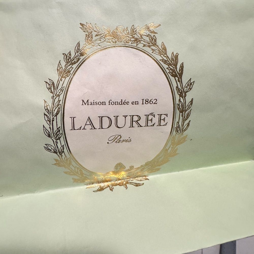 Green Tote Bag from Ladurée - Picture 4 of 4